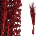 RAMILLETE RAMA ROJO 15X9X80 CM - Imagen 2