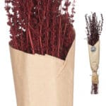 RAMILLETE RAMA ROJO 15X9X80 CM - Imagen 3