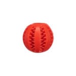 BOLA SILICONA ROJA 5X5X5 CM