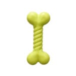 HUESO ESPIRAL VERDE 12 CM