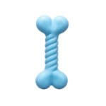 HUESO ESPIRAL AZUL 12 CM