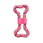 MORDEDOR 2 ASAS ROSA 19 CM