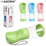 BEBEDERO PORTABLE VERDE 330 ML - Imagen 2