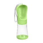 BEBEDERO PORTABLE VERDE 330 ML