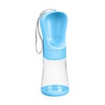 BEBEDERO PORTABLE AZUL 330 ML