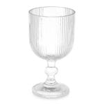 COPA AGUA TRANSPARENTE RAYAS 370