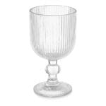 COPA VINO TRANSPARENTE RAYAS 260