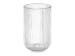VASO ALTO TRANSPARENTE RAYAS 430