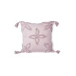 COJIN CRUZ BORDADO GRIS 45X45