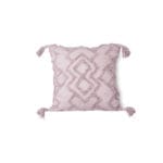 COJIN RAYAS BORDADO GRIS 45X45