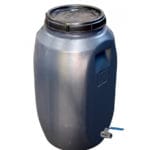 BIDON GRIS 60 L. C/ GRIFO RECTO