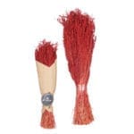 RAMILLETE CENTENO ROJO 15X7X45 C - Imagen 2