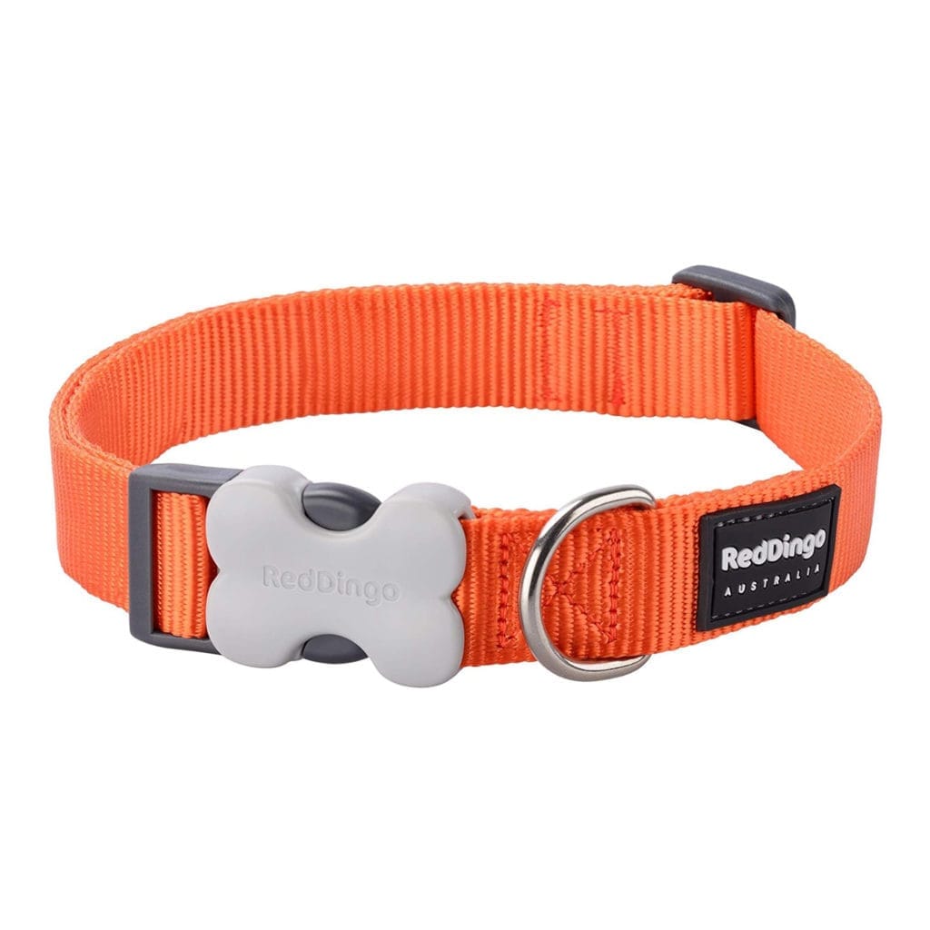 collar naranja