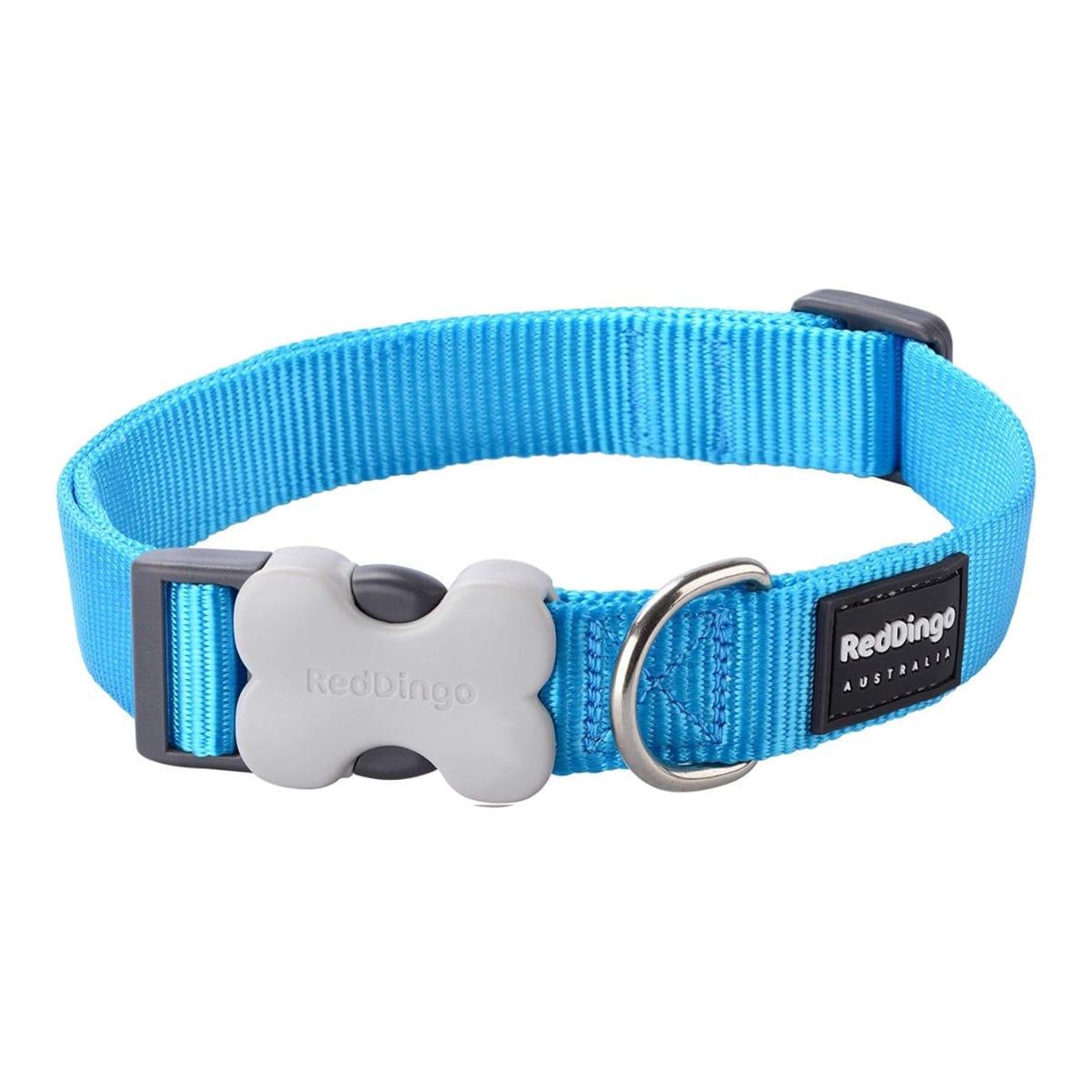 turquesa COLLAR TURQUESA 15 MM X 24-37 CM - Imagen 2