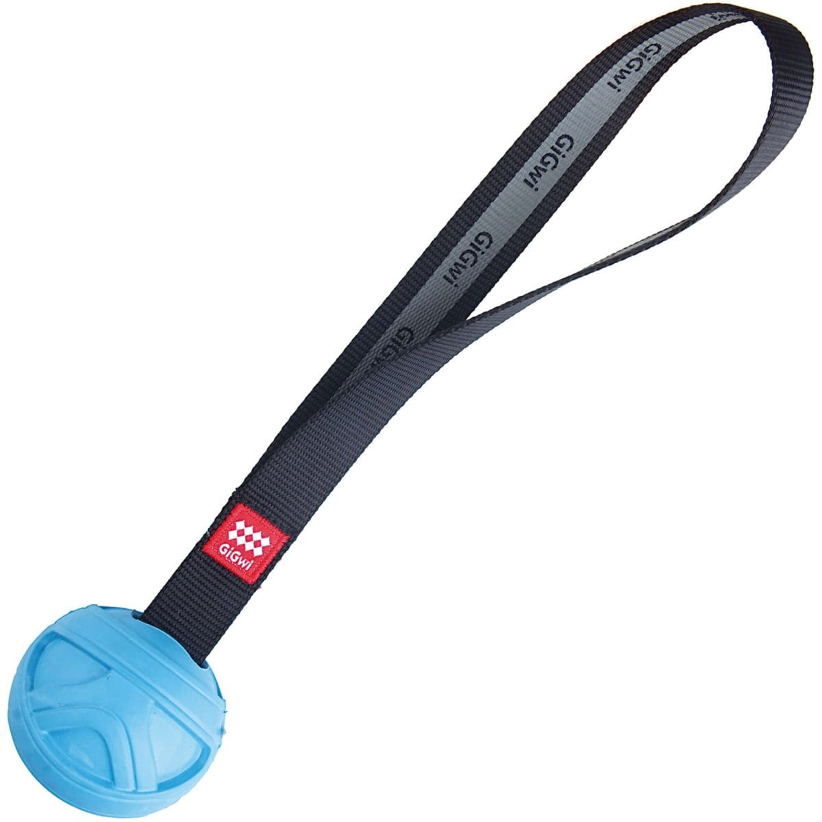 PELOTA AZUL C/ LANZADOR 7X7X35 - Imagen 3