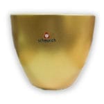 MACETA ALASKA GOLD 16 CM