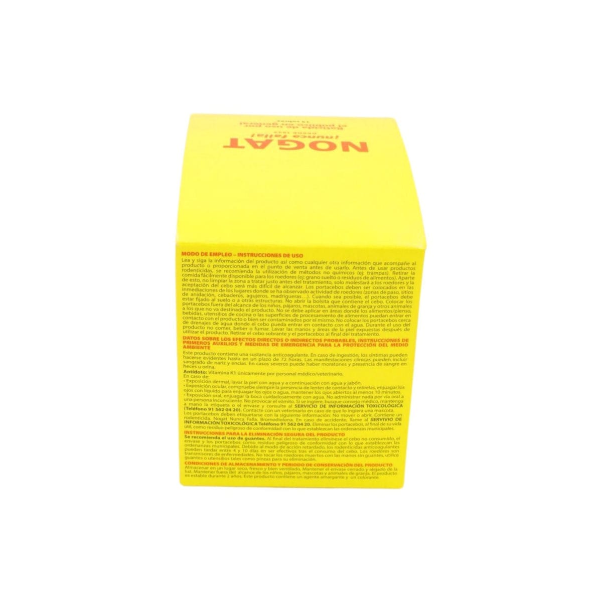 NOGAT RATICIDA SOBRE - Imagen 3