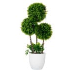 MACETA PLANTA 3 BOLAS VERDES