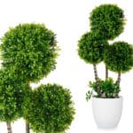 MACETA PLANTA 3 BOLAS VERDES - Imagen 2