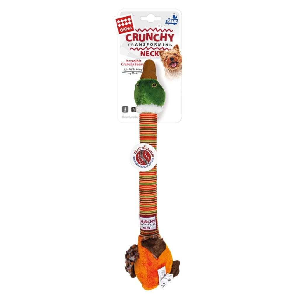 6625 juguete friendz con forma de cuello pato gigwi 43 cm empaquetado 11214