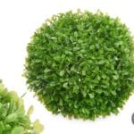 BOLA REDONDA 22 CM HOJAS VERDES