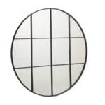 ESPEJO VENTANAL RED. NEGRO 100