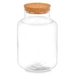 JARRON CILINDRO C/ TAPON CORCHO