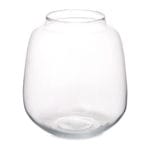 JARRON CRISTAL ANCHO 18X18X21 CM