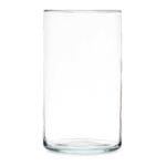 CILINDRO CRISTAL 17X30 CM