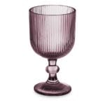 COPA AGUA ROSA RAYAS 370 ML.