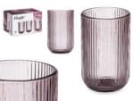 VASO ALTO ROSA RAYAS 430 ML. - Imagen 2
