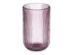 VASO ALTO ROSA RAYAS 430 ML.