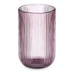 VASO ALTO ROSA RAYAS 430 ML.