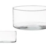 TARRINA CILINDRO CRISTAL 20X10