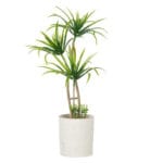 MACETA CEMENTO PALMERA 16X22X41