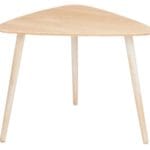 MESA CENTRO TRIANGULO NATURAL BL