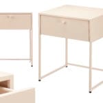 MESITA 1 CAJON BEIGE
