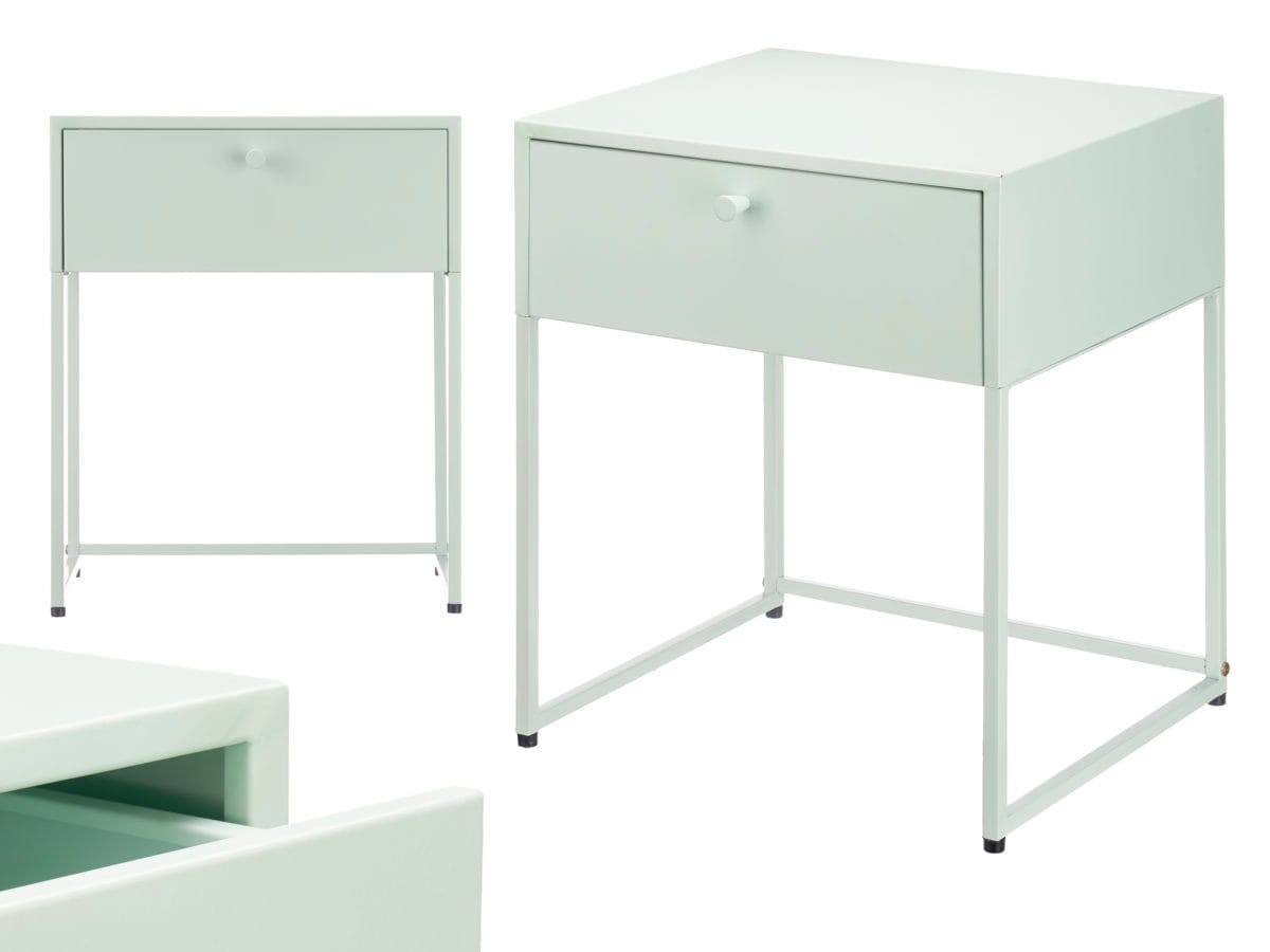 MESITA 1 CAJON MENTA - Imagen 1