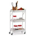 CARRO 3 ALTURAS PLEGABLE BLANCO