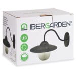 APLIQUE SOLAR EXT. LUZ CALIDA