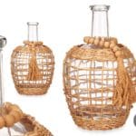 GARRAFA CRISTAL 30 CM MIMBRE