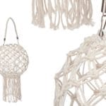 PORTAVELA ASA MACRAME ROMBOS