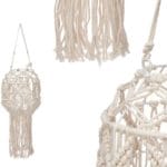 PORTAVELA ASA MACRAME OVALADO