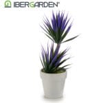 MACETA PINCHOS MORADO 10X10X30