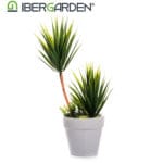 MACETA PINCHOS VERDE 10X10X30 CM