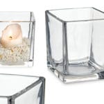 PORTAVELAS CRISTAL 8x8