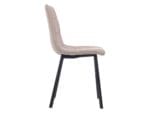 SILLA MARRON PATA NEGRA 53X45X89 - Imagen 3