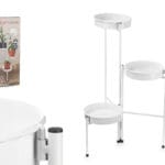 ESTANTE 3 ALTURAS BLANC 32X46X61