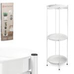 ESTANTE 3 ALTURAS BLANC 24X24X81