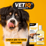 VETIQ SKIN AND COAT 250 ML. - Imagen 2
